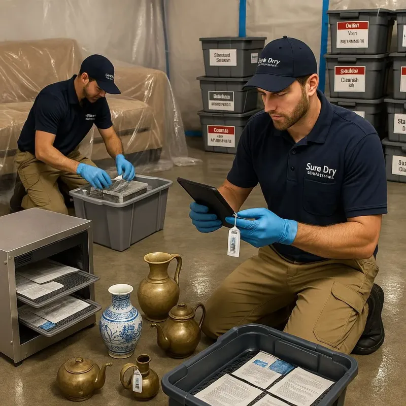 Content Protection and Restoration process in Newport, SC
