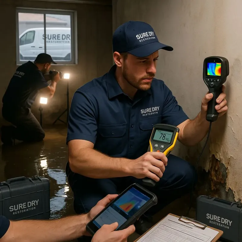 Initial Assessment and Documentation process in Newport, SC
